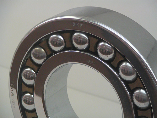 ball bearing by Flickr's patrickd