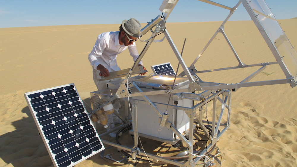 Markus Kayser - Solar Sinter Project