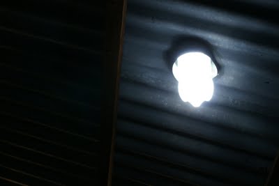 solar bottle light