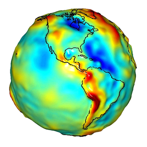 NASA earth gravity