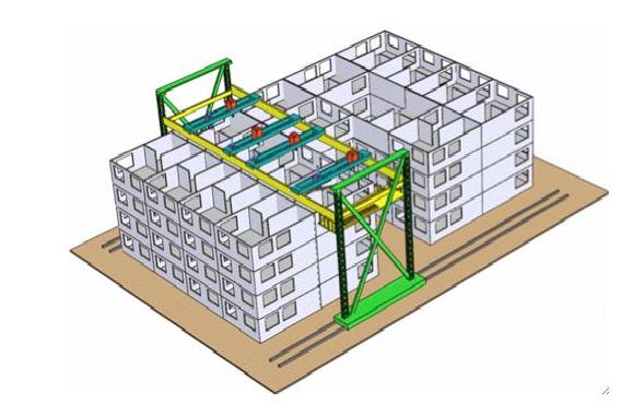 3D printing concrete