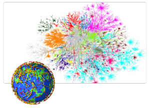 One customer conducted spatial analysis on distributed edge locations within its Internet infrastructure.