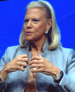 Gina Rometty, IBM (Source: EnterpriseTech)