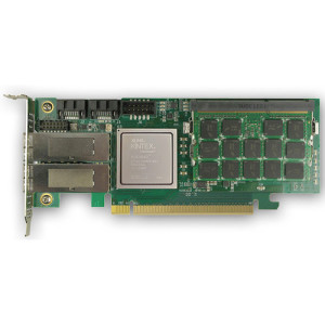 Xilinx FGPA-based card