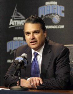 Orlando Magic CEO Alex Martins