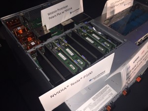 IBM OpenPower 2gen server w P100